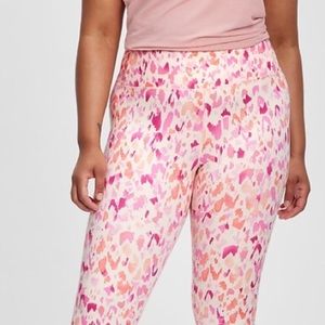 GapFit Power Move High Rise Crop Leggings